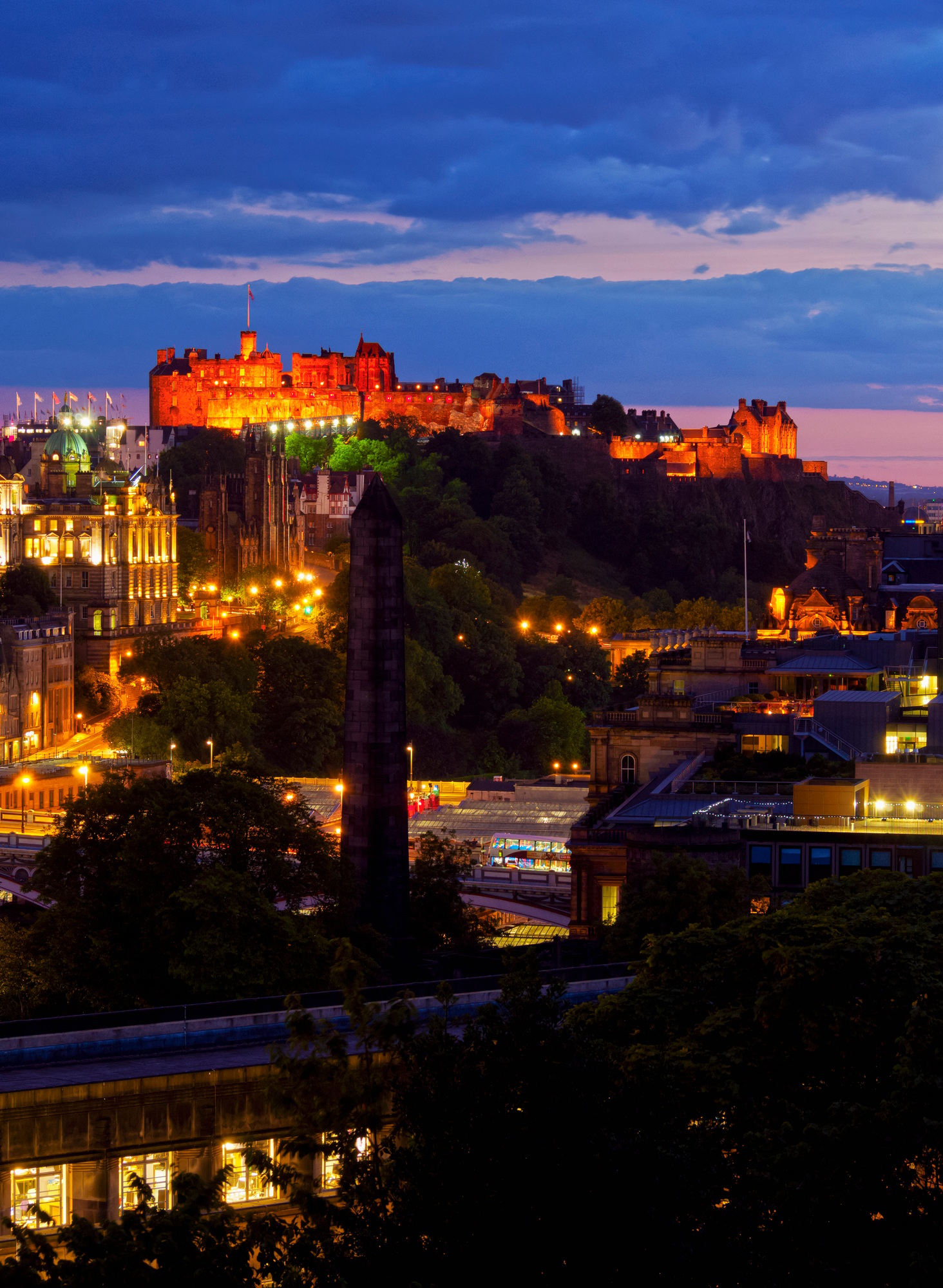 Edinburgh Skyline